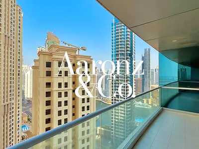 2BR + Maids | Vacant | Marina View | Spacious