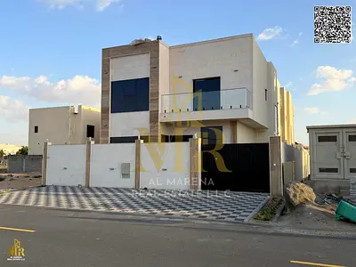 فيلا 5 غرف بالحليو طابقين وروف شامل رسوم التسجيل بموقع مميز
