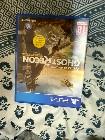 Tom Clancys Ghost Recon Wildlands (PS4) - Complete Case