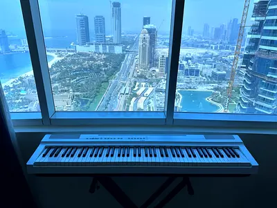 Yamaha digital piano  p-125