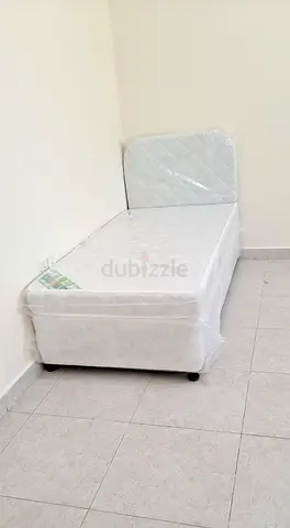 Single Bed with Mattress and Headboard - brand new