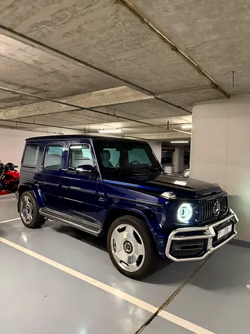2021 Mercedes-Benz G-Class G 63 AMG | GCC Specs | Pristine Condition