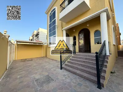 Villa for Annual Rent in Al Rawda – Ajman | 5 Bedrooms + Majlis + Living Room + Spacious Area + Prime Location Close to Services