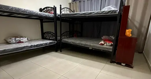 Bed space for girls