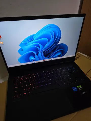 New Hp omen 16 rtx 4050