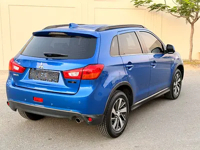 Mitsubishi ASX 2017 GCC Specs - Well Maintained