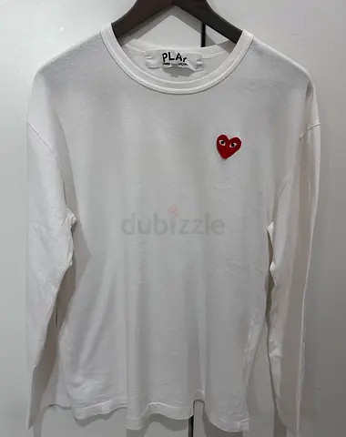 CDG play Longsleeve shirt men’s
