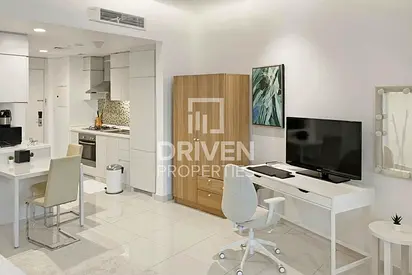 Large Layout with Balcony | Canal View | Furnished