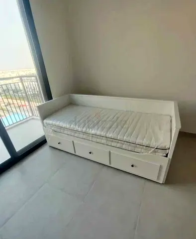 IKEA Hamnes daybed with 3 big storage drawers and 2 IKEA mattresses.