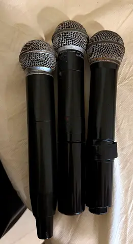 wireless microphone