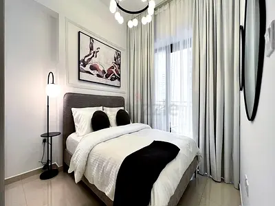 Damac zada tower 1 bedroom apt best offer one payment 65000 AED /year