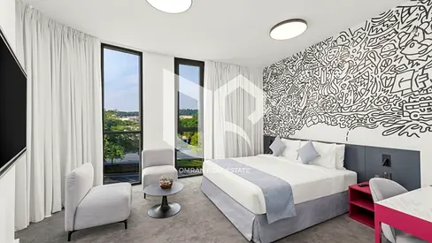 Nest 6 Aljada | Fully Furnished Studio | AED 315K | Guaranteed AED 28,500 ROI | 8-Year Plan