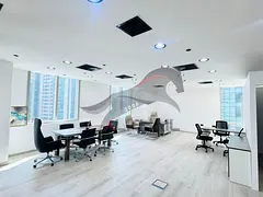 Upgraded Furnished Office | Spacious Layout | Premium Condition