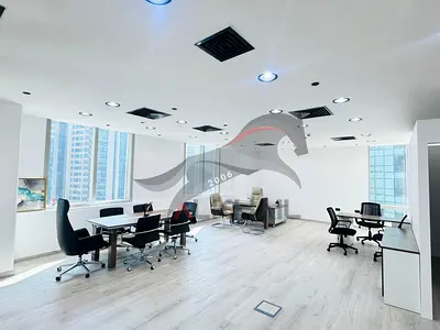 Upgraded Furnished Office | Spacious Layout | Premium Condition