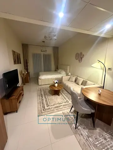 Luxury Furnished Fully Upgraded Spacious Studio in Sports City
