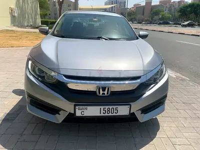 Honda Civic 2.0 EX 2016 Model GCC Specs In Perfect Condition