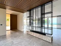1st Row Corner Beachfront Villa | Ready to Move