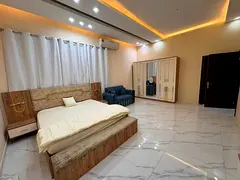 LUXURY FULLY FURNISHED BALCONY STUDIO FOR FAMILY IN RAWADA AJMAN NEAR DUBAI EXIT E311 IN LOW PRICE.