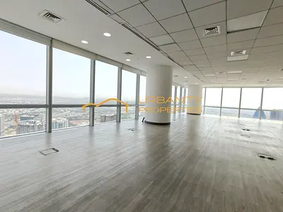 Fully Fitted Office | Prime Business Bay Location | High Floor