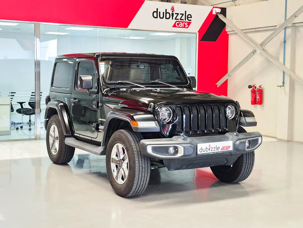 Jeep Wrangler 2018 — photo 1 of 16