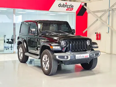 AED 1353/month | 2018 Jeep Wrangler  | GCC Specs | Ref#466363