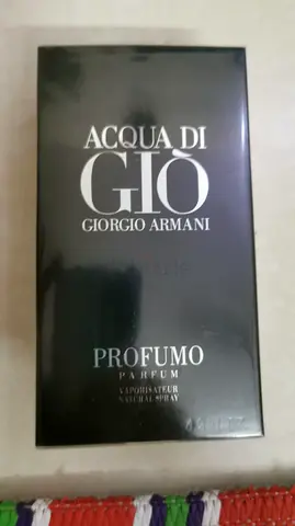 Acqua di Giò Profumo by Giorgio Armani - 125ml (sealed)-2 pcs for AED 600