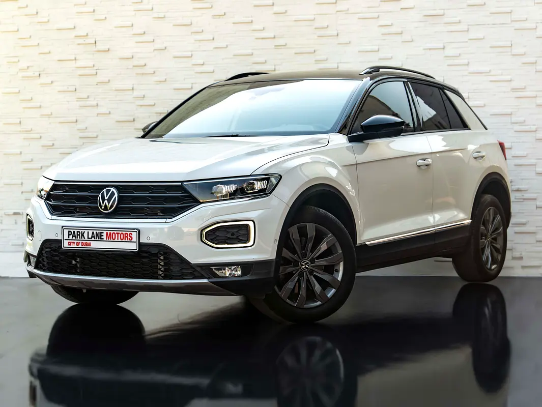 Volkswagen T-Roc 2021 — photo 1 of 19