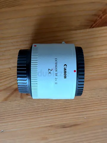 Canon Extender EF 2x III (Teleconverter) - Good Condition