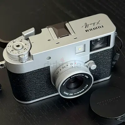 Fuji film X Half - Silver