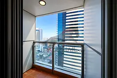 Large Layout | 2BR Apt Princess Tower | Sea and Golf Views