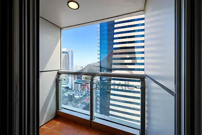 Large Layout | 2BR Apt Princess Tower | Sea and Golf Views