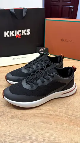 Loro Piana Week-End Walk Sneaker ‘Black’