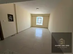 A room and a hall with a sea view on Ajman Corniche, 2 bathrooms, an American kitchen, and free park