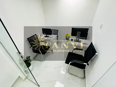 Premium Office with Beautiful view | near to Metro Station