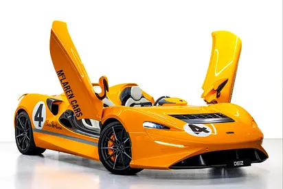 2021 McLaren Elva 8 KM 3 of 149 Worldwide