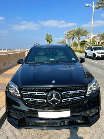 Mercedes-Benz GLS 63 AMG 4MATIC+ 2017, GCC Specs