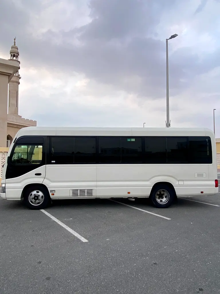 Toyota Coaster 2022 — photo 1 of 20
