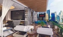 2BR Duplex Penthouse | Heavy Discount on Cash Purchase | Private Pool &amp; Cinema | Versace Branded