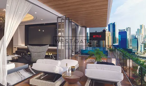 2BR Duplex Penthouse | Further Discounts on Cash Purchase | Private Pool & Cinema | Versace Branded
