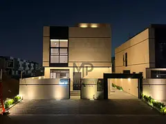 Luxury modern villa for sale – Al Bahia, Ajman | Private pool | Strategic location | Bank financin