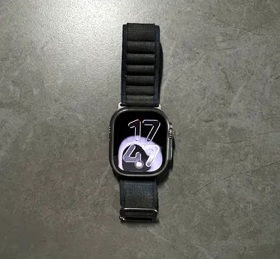 Apple Watch Ultra 2 GPS + Cellular 49mm Smartwatch, Sports Watch + FOUR STRAPS GIFT!!