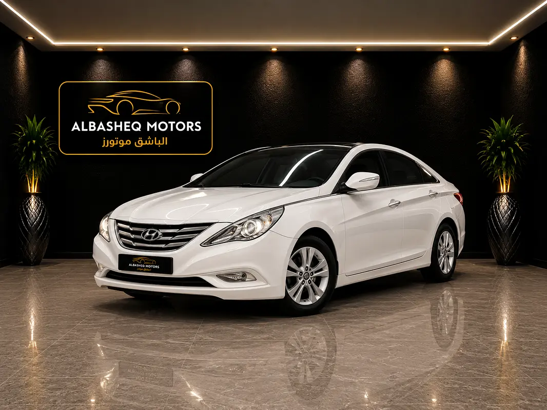 Hyundai Sonata 2012 — photo 1 of 8
