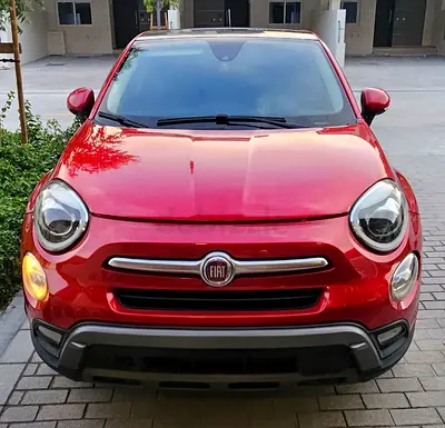 Fiat 500X Cross Look 2016 - GCC Specs - Well Maintained