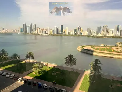 اطلالة بحرية كاملة | باركين مجانا | غرفة ماستر | غرفة خادمة ماستر | موزع غرف