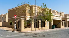 2BR Villa | Multiple Balconies | Garden &amp; City Views | Corner Unit