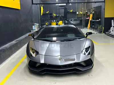 Lamborghini Aventador S Roadster 2018 - GCC Specs - Pristine Condition