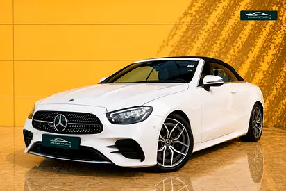 2023 Mercedes E200 AMG Convertible | European Specs | Warranty + Service Package