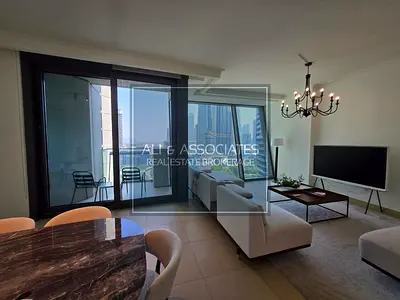 Rare- Corner 3 Bed with full Burj View