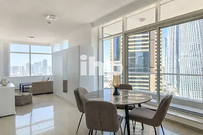 Best Marina Views | Flexible cheques | Modern 1 Br