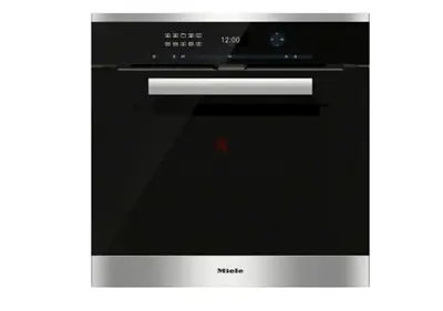 Miele latest model H6461BP electric oven built-in touch screen integrated by HYP